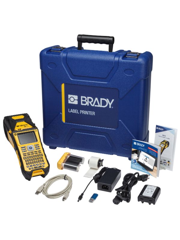 Brady M610 Bluetooth Printer Fac KT