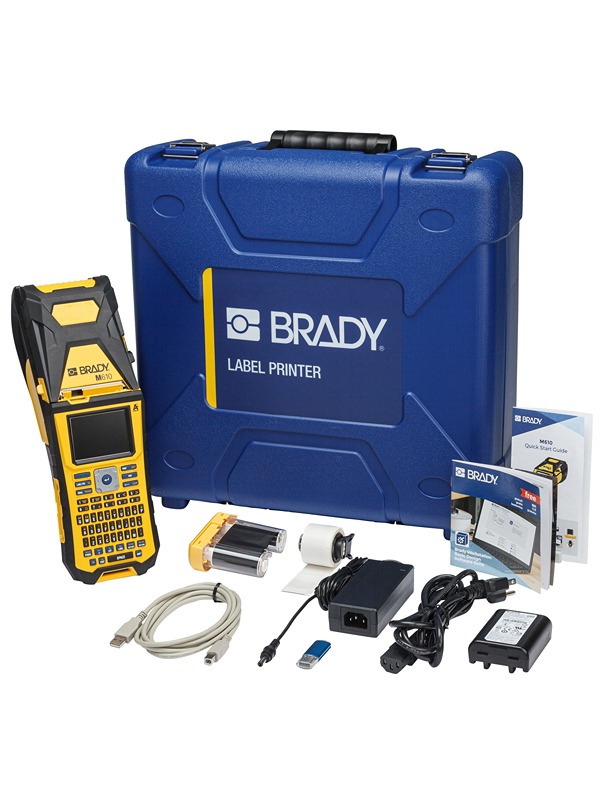 Brady M610 Label Printer w/Hard Case