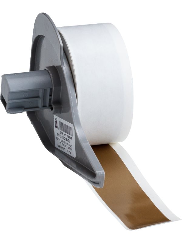 Brady Label 1" x 50' Vinyl GD