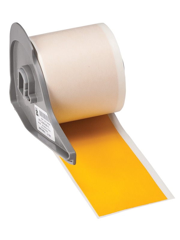 Brady Label 2x50' Polyester YL RL/1