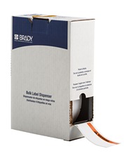 Brady Lbl 2x4.125 Metal-detect WARN