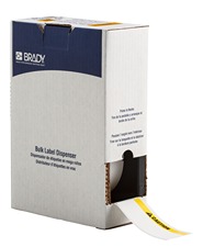 Brady Lbl 2x4.125 Polyester CAU 225